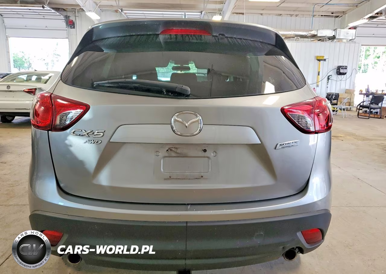 2014 Mazda Cx-5 Sport VIN:JM3KE2BE5E0326762 - 6