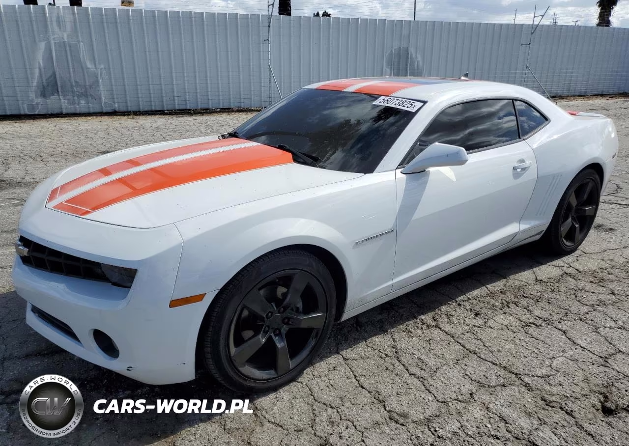 2011 Chevrolet Camaro Lt