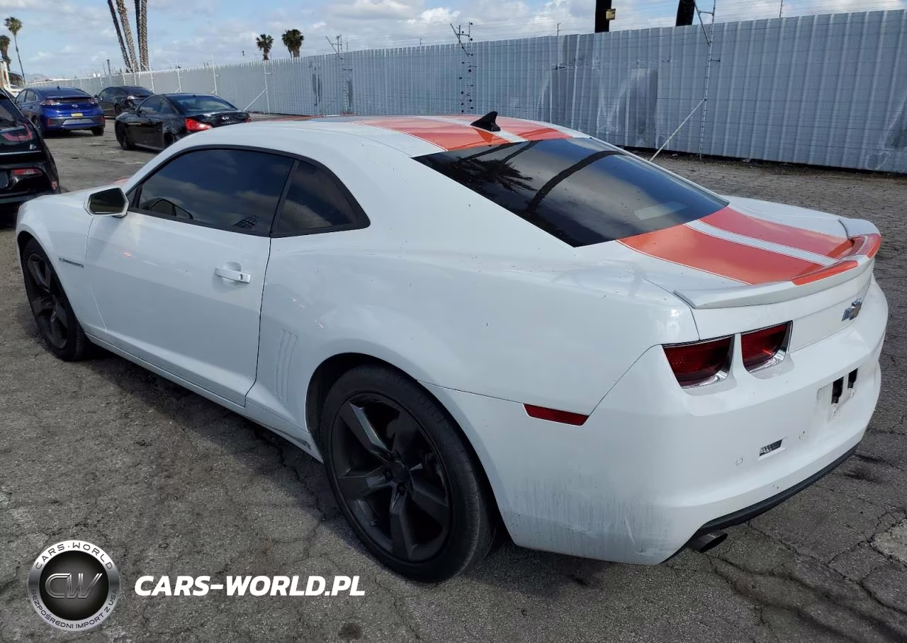 2011 Chevrolet Camaro Lt VIN:2G1FC1ED2B9205369 - 2