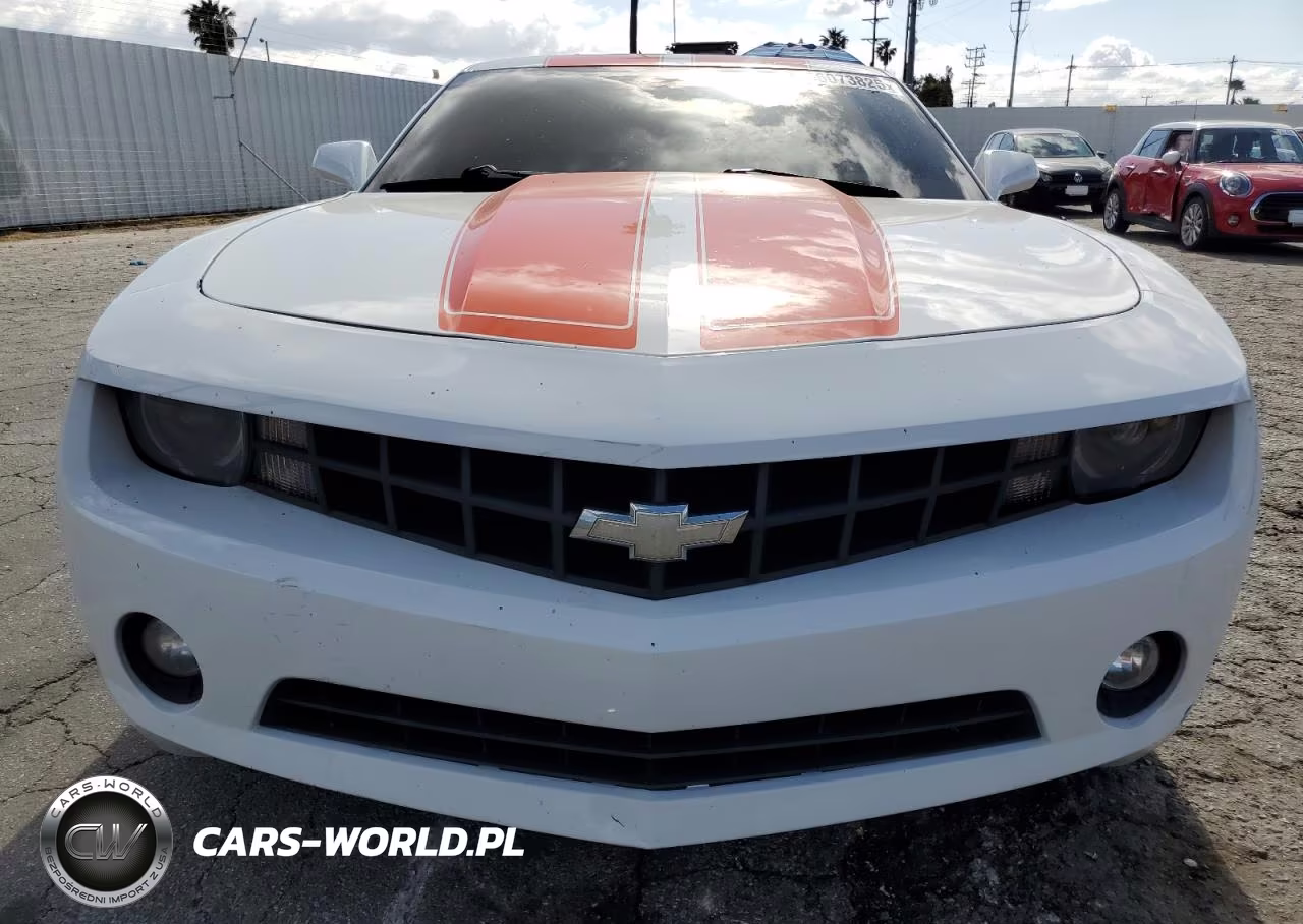 2011 Chevrolet Camaro Lt VIN:2G1FC1ED2B9205369 - 5
