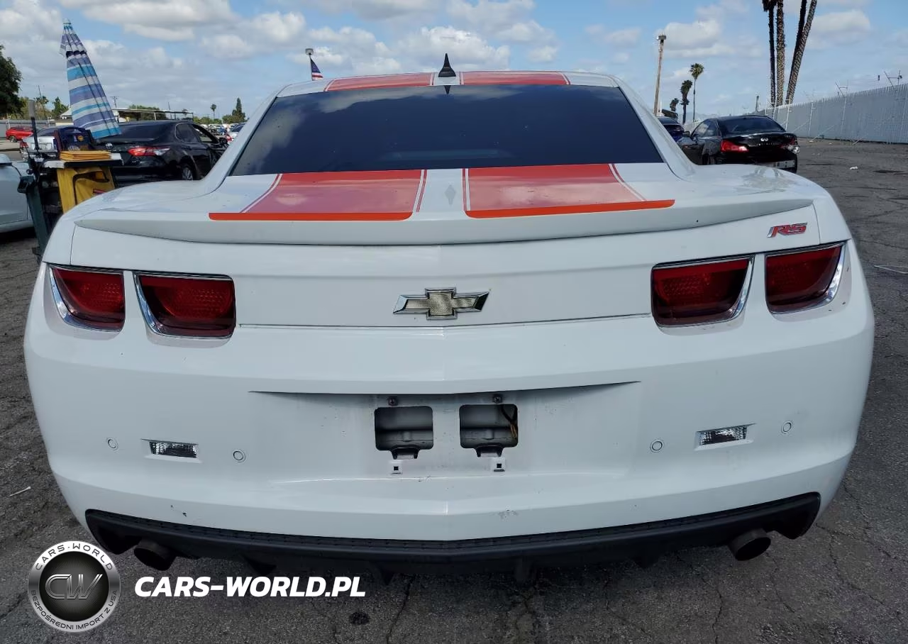 2011 Chevrolet Camaro Lt VIN:2G1FC1ED2B9205369 - 6