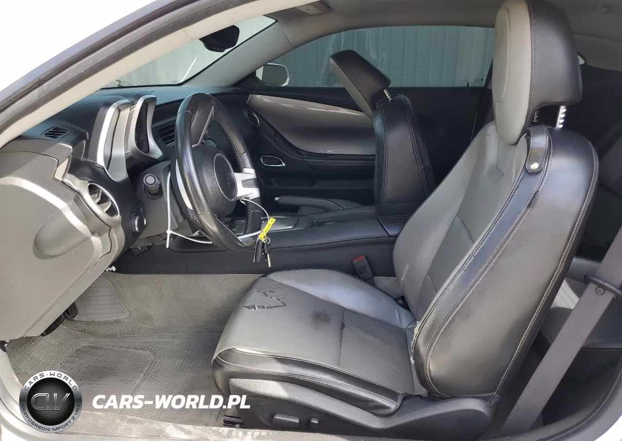 2011 Chevrolet Camaro Lt VIN:2G1FC1ED2B9205369 - 7