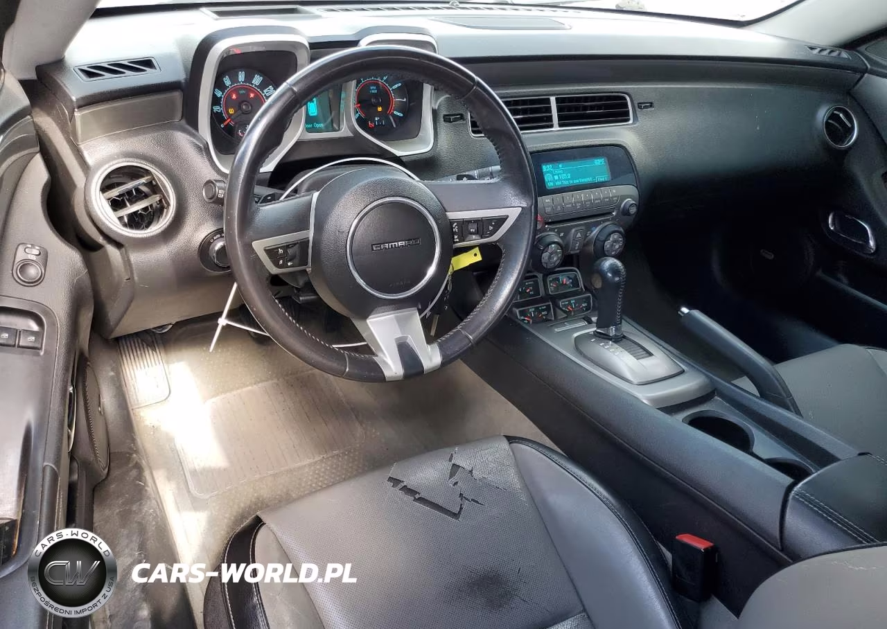 2011 Chevrolet Camaro Lt VIN:2G1FC1ED2B9205369 - 8