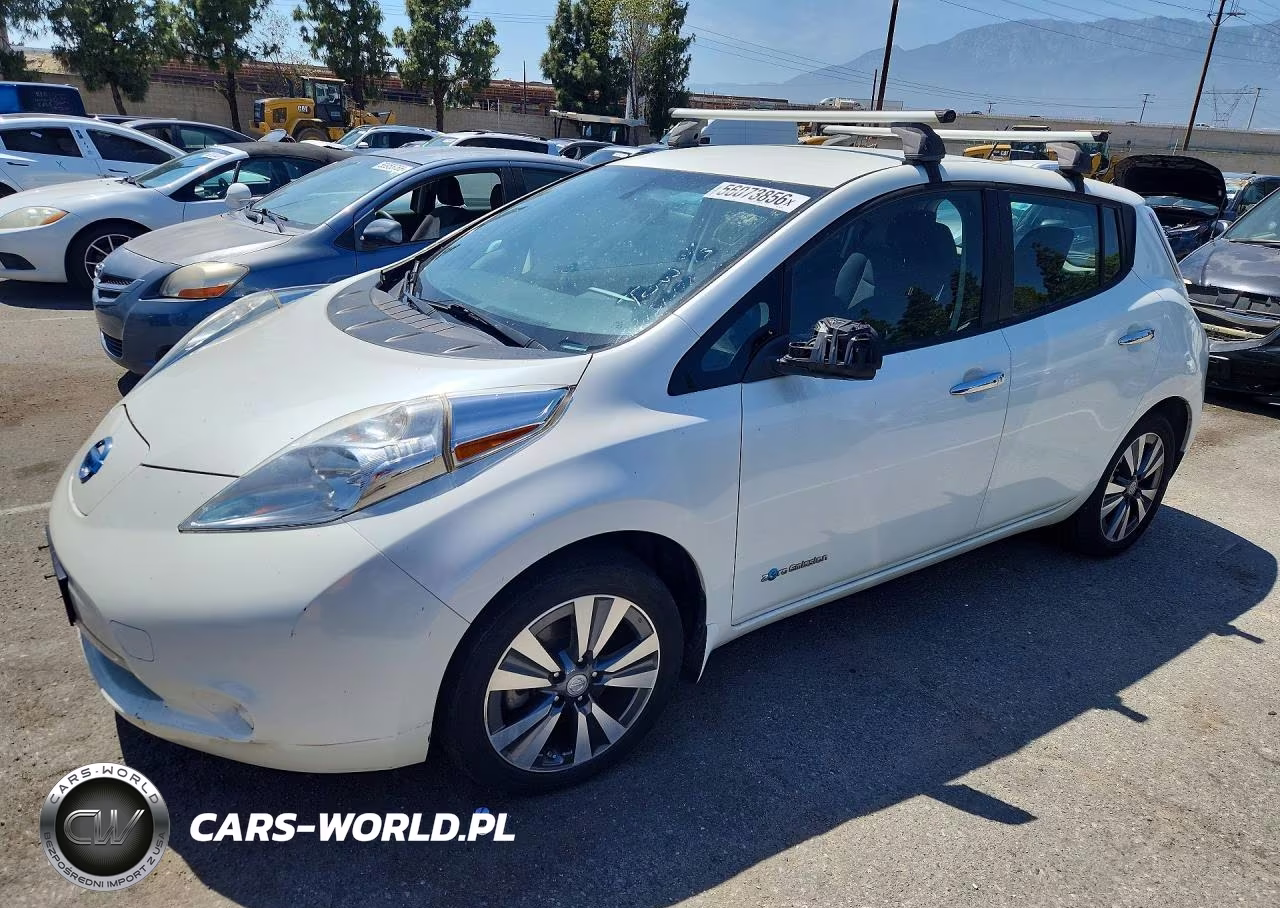 2016 Nissan Leaf Sv