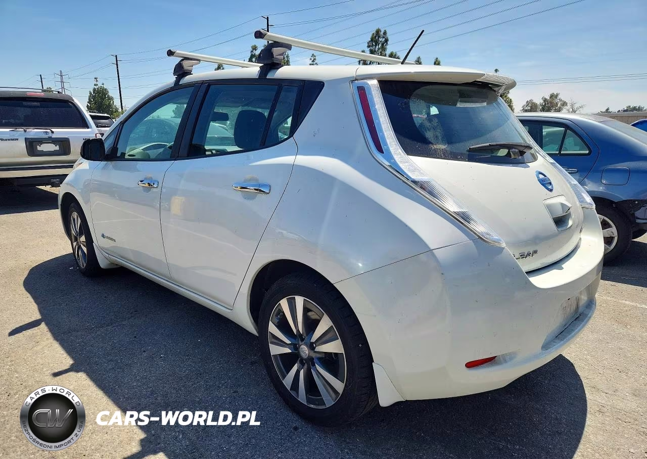 2016 Nissan Leaf Sv VIN:1N4BZ0CP8GC302206 - 2