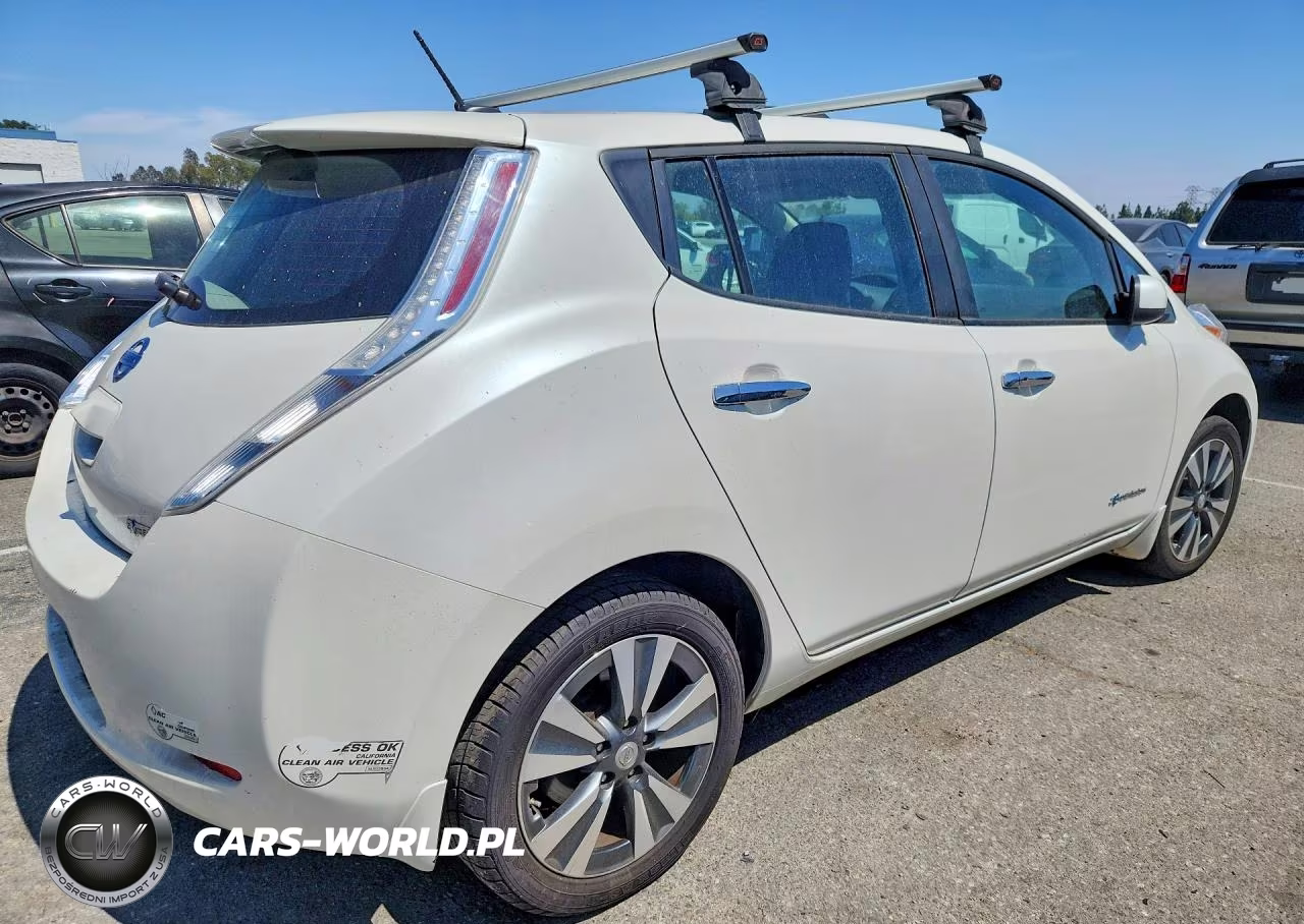 2016 Nissan Leaf Sv VIN:1N4BZ0CP8GC302206 - 3