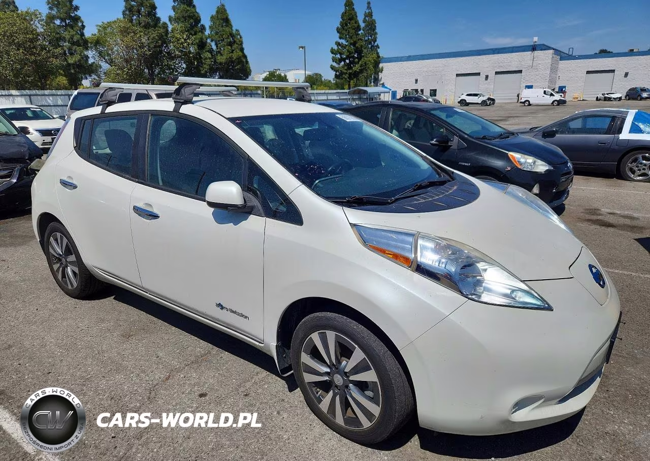 2016 Nissan Leaf Sv VIN:1N4BZ0CP8GC302206 - 4