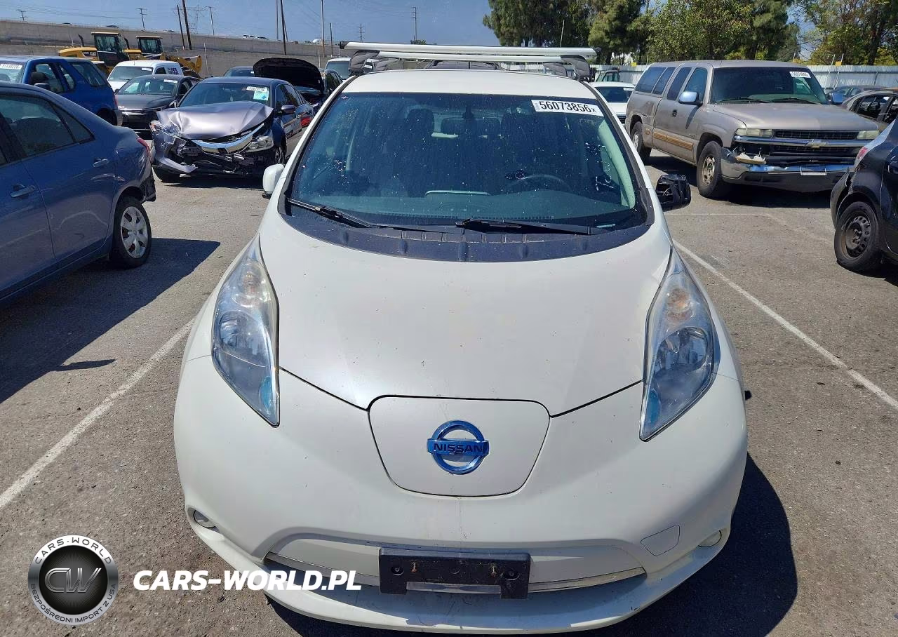 2016 Nissan Leaf Sv VIN:1N4BZ0CP8GC302206 - 5