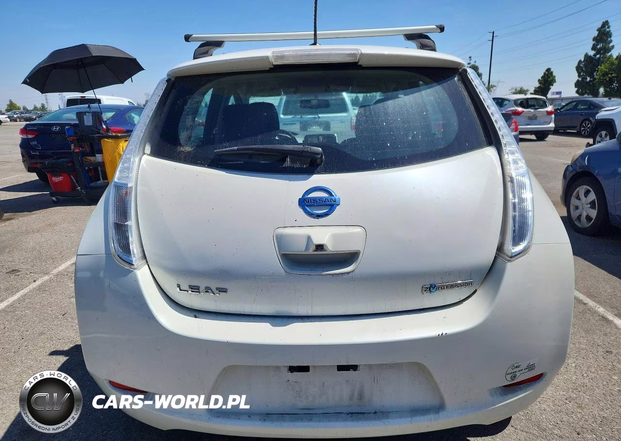 2016 Nissan Leaf Sv VIN:1N4BZ0CP8GC302206 - 6