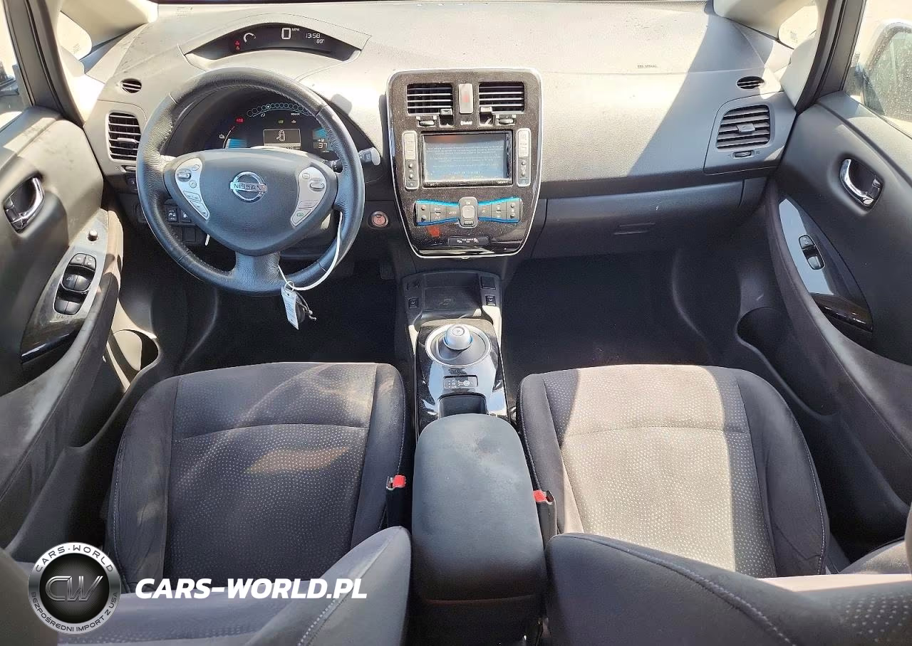 2016 Nissan Leaf Sv VIN:1N4BZ0CP8GC302206 - 8