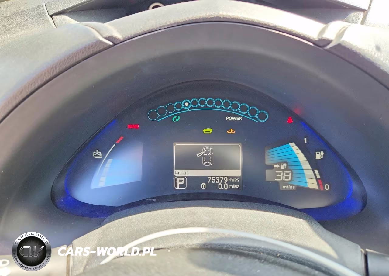 2016 Nissan Leaf Sv VIN:1N4BZ0CP8GC302206 - 9