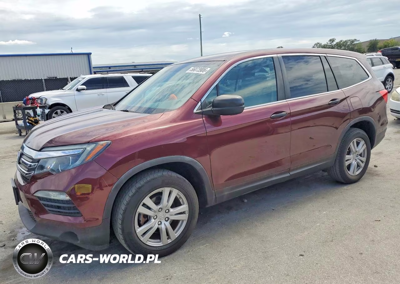 2018 Honda Pilot Lx – zdjęcie 1 z 13