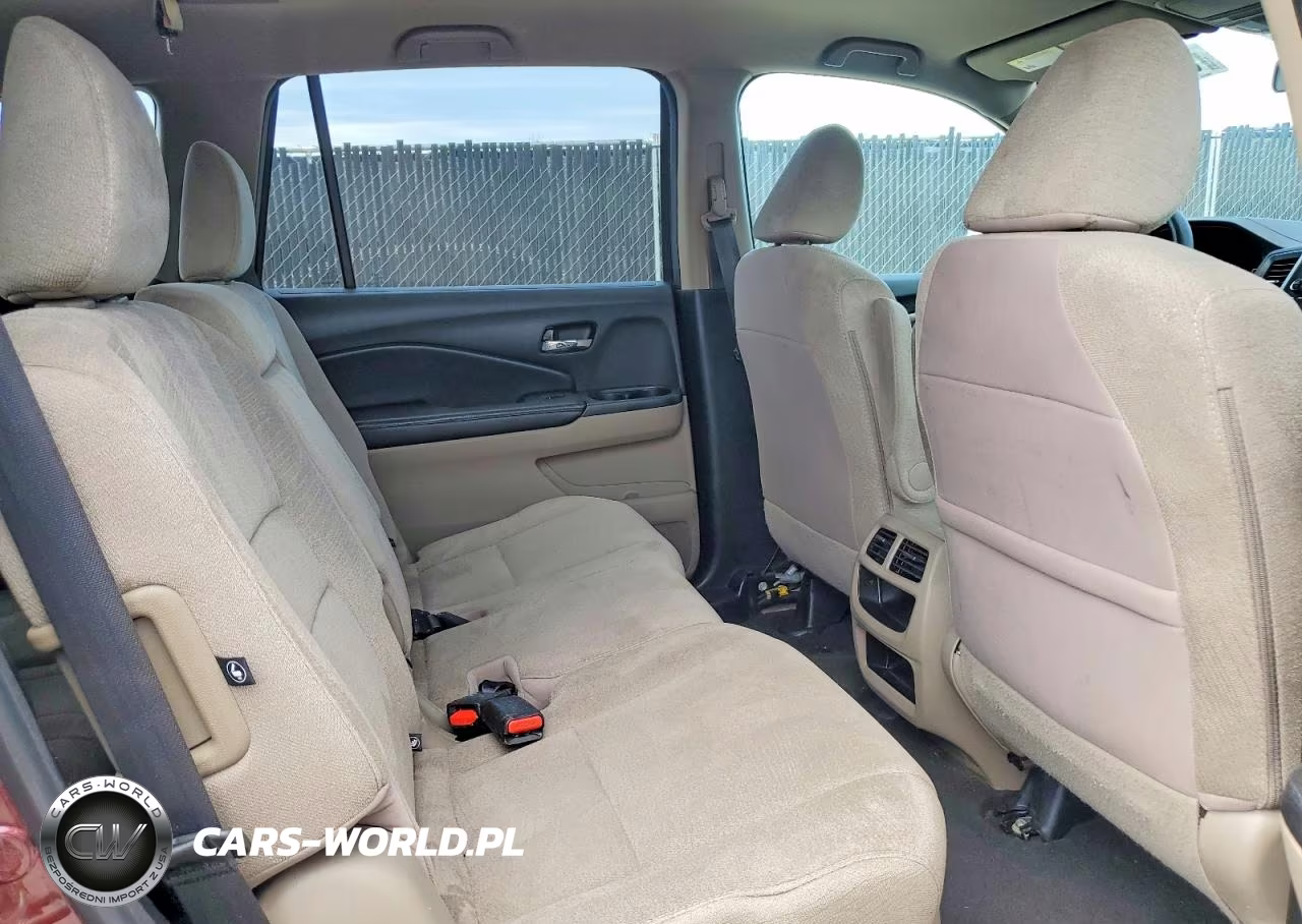 2018 Honda Pilot Lx VIN:5FNYF6H11JB068635 - 11