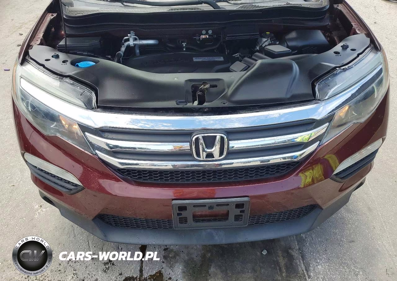 2018 Honda Pilot Lx VIN:5FNYF6H11JB068635 - 12