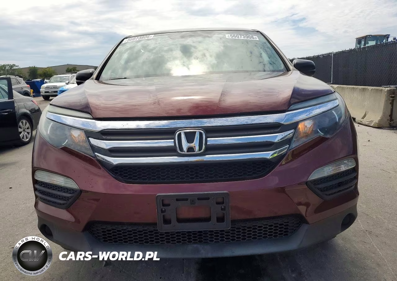 2018 Honda Pilot Lx VIN:5FNYF6H11JB068635 - 5