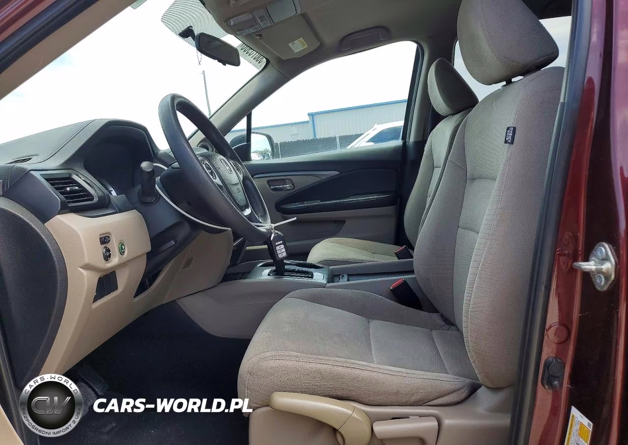2018 Honda Pilot Lx VIN:5FNYF6H11JB068635 - 7