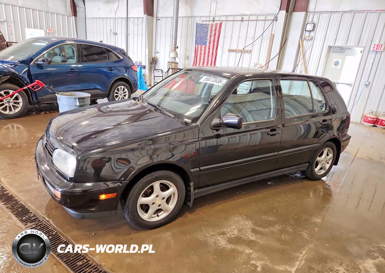 1999 Volkswagen Golf Wolfsburg