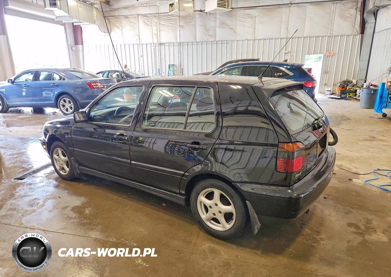 1999 Volkswagen Golf Wolfsburg VIN:3VWJA81HXXM215474 - 2