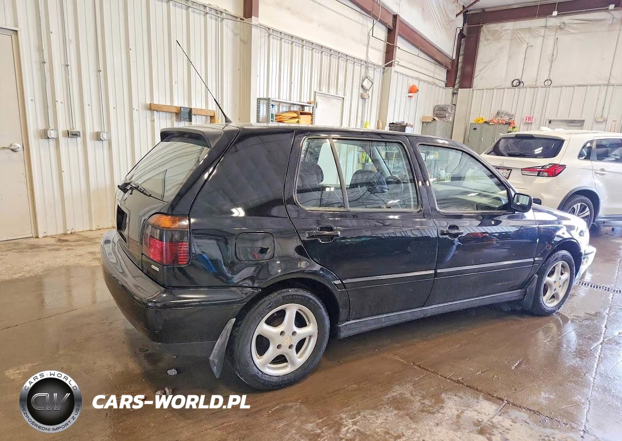 1999 Volkswagen Golf Wolfsburg VIN:3VWJA81HXXM215474 - 3