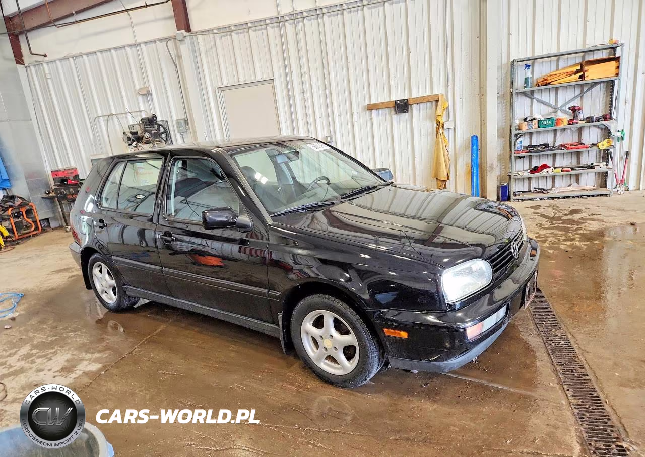 1999 Volkswagen Golf Wolfsburg VIN:3VWJA81HXXM215474 - 4