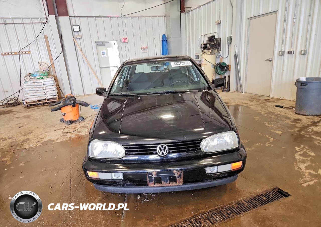 1999 Volkswagen Golf Wolfsburg VIN:3VWJA81HXXM215474 - 5