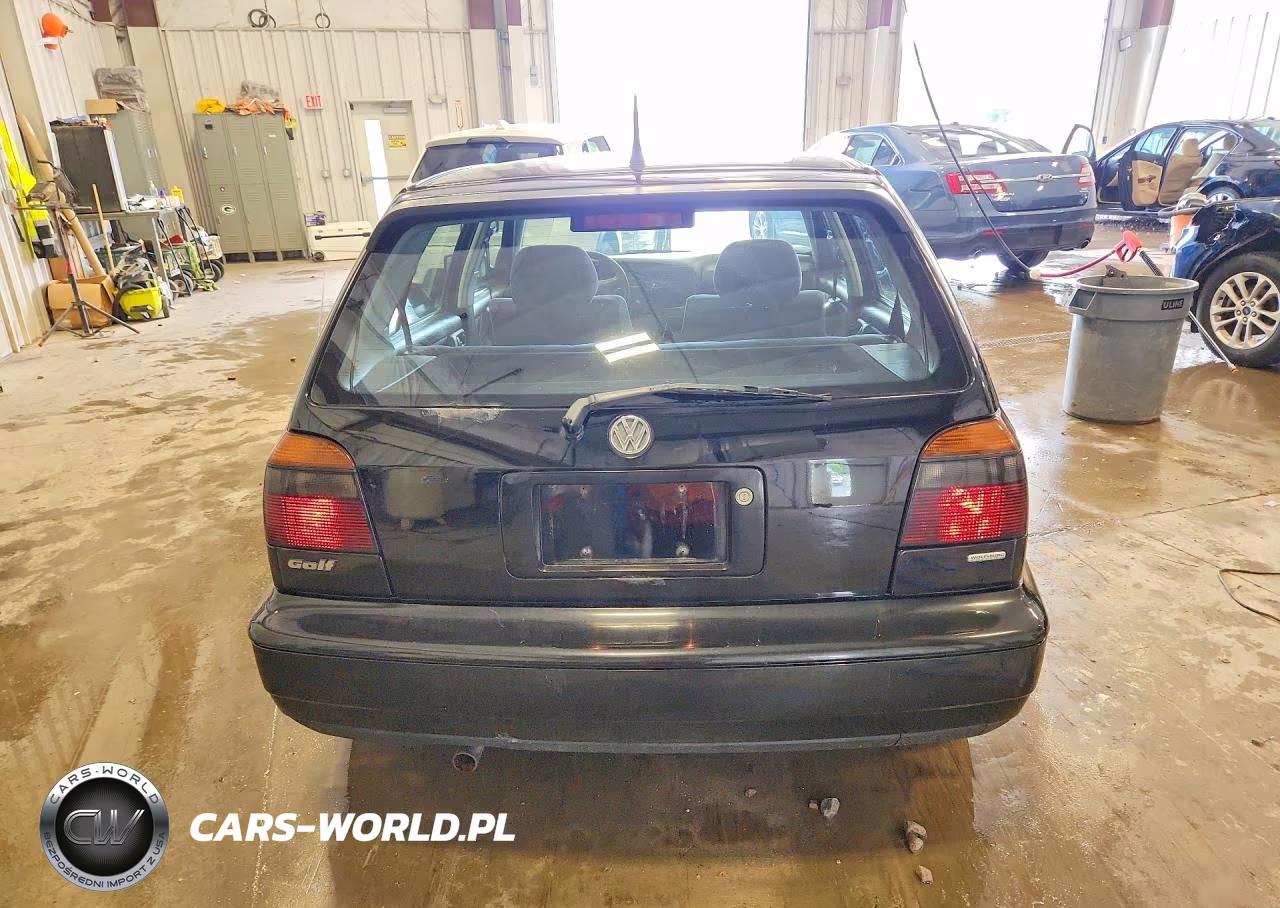 1999 Volkswagen Golf Wolfsburg VIN:3VWJA81HXXM215474 - 6