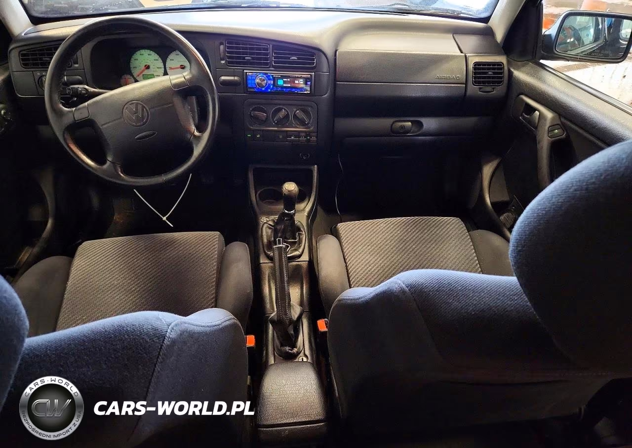 1999 Volkswagen Golf Wolfsburg VIN:3VWJA81HXXM215474 - 8
