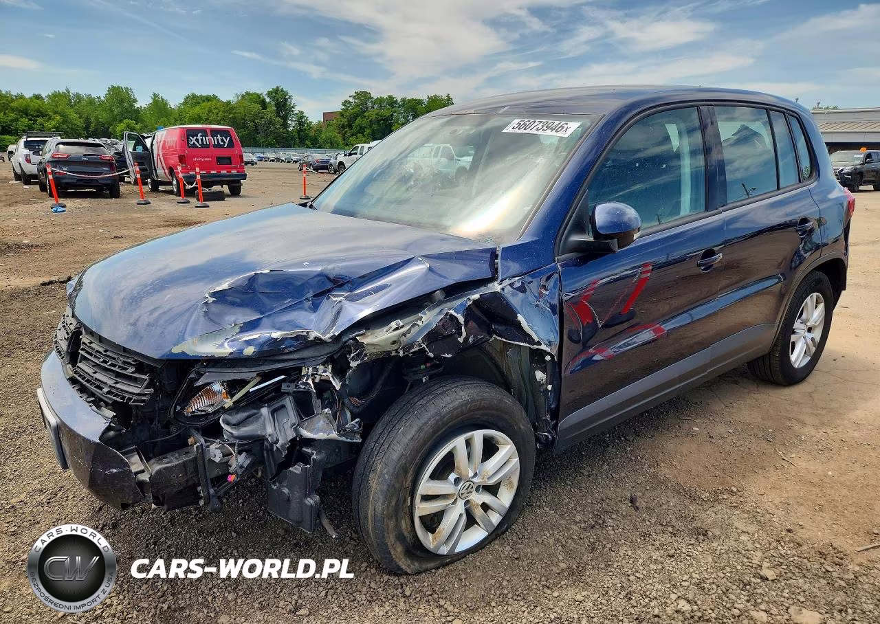 2012 Volkswagen Tiguan S