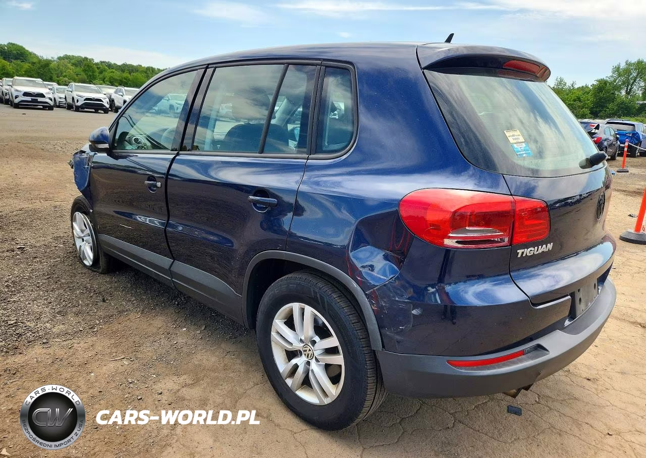 2012 Volkswagen Tiguan S VIN:WVGBV7AXXCW611178 - 2