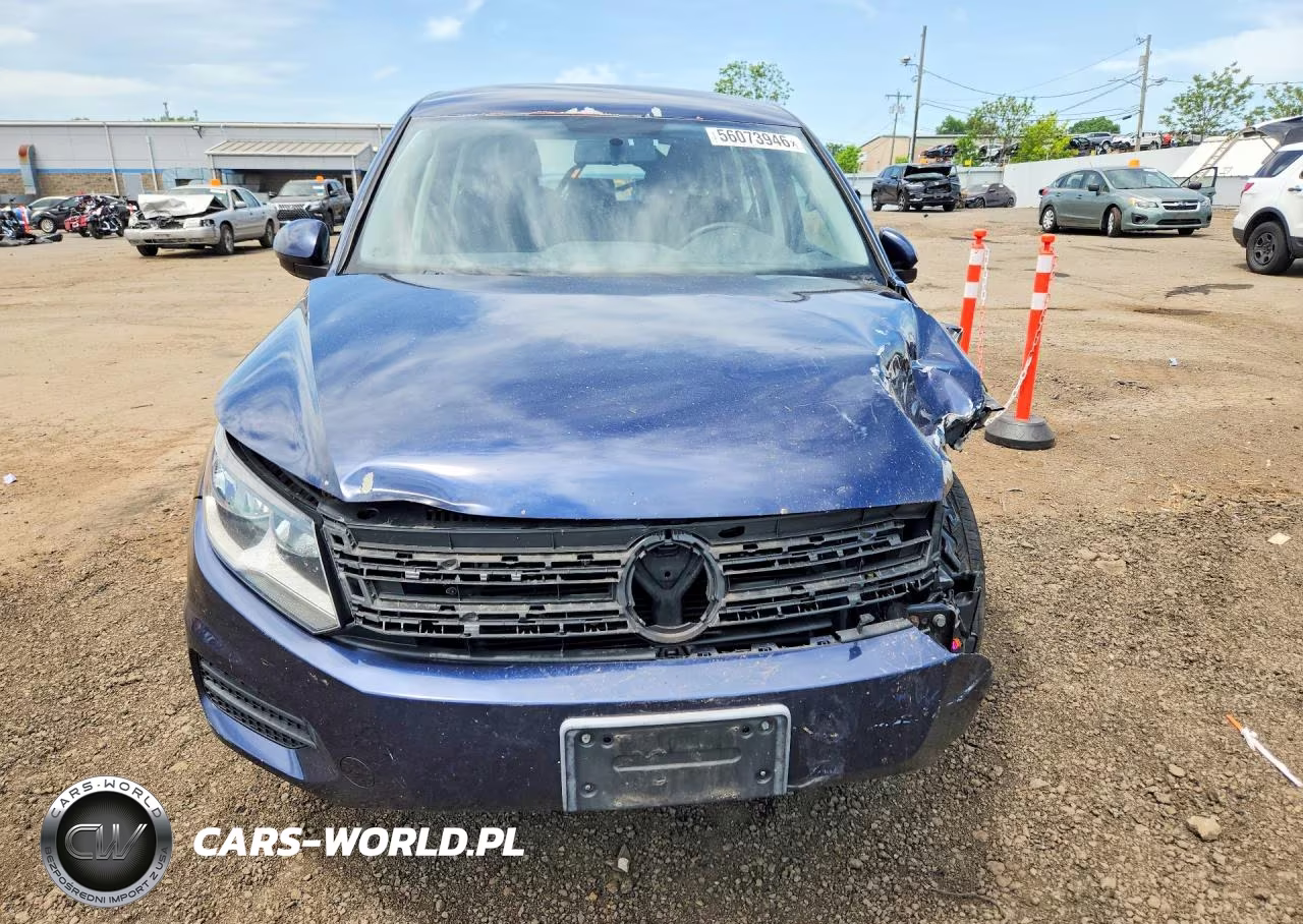 2012 Volkswagen Tiguan S VIN:WVGBV7AXXCW611178 - 5