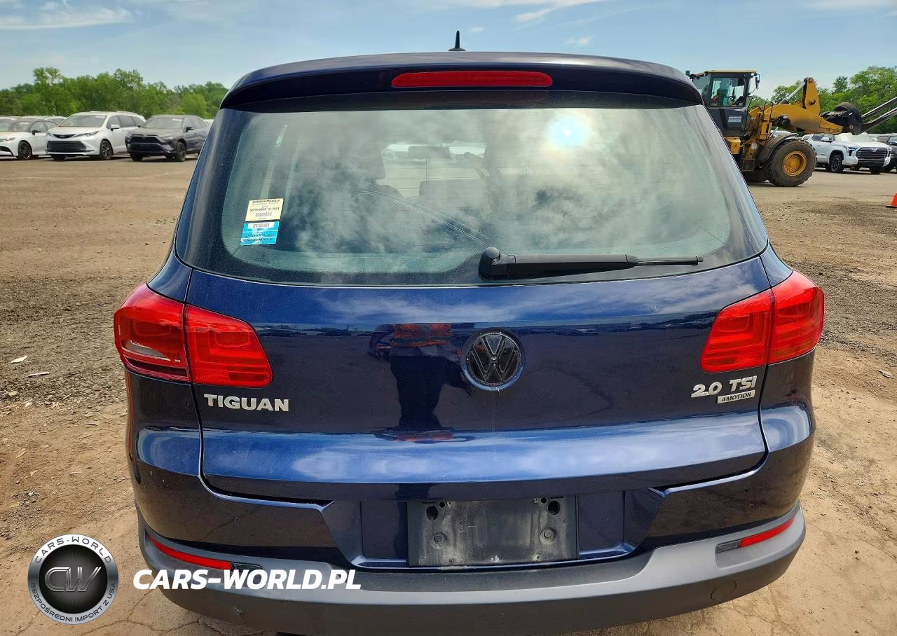 2012 Volkswagen Tiguan S VIN:WVGBV7AXXCW611178 - 6
