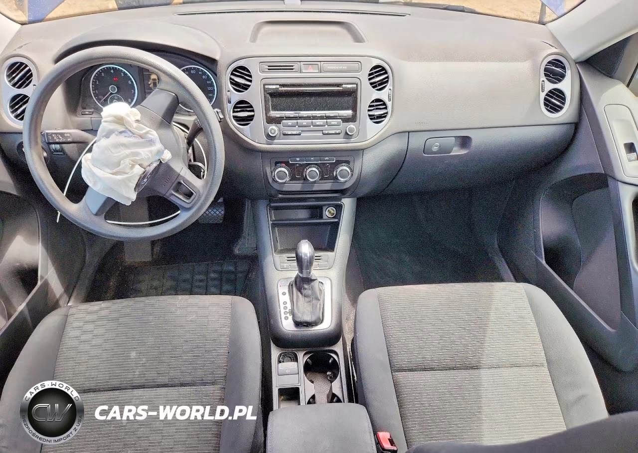 2012 Volkswagen Tiguan S VIN:WVGBV7AXXCW611178 - 8
