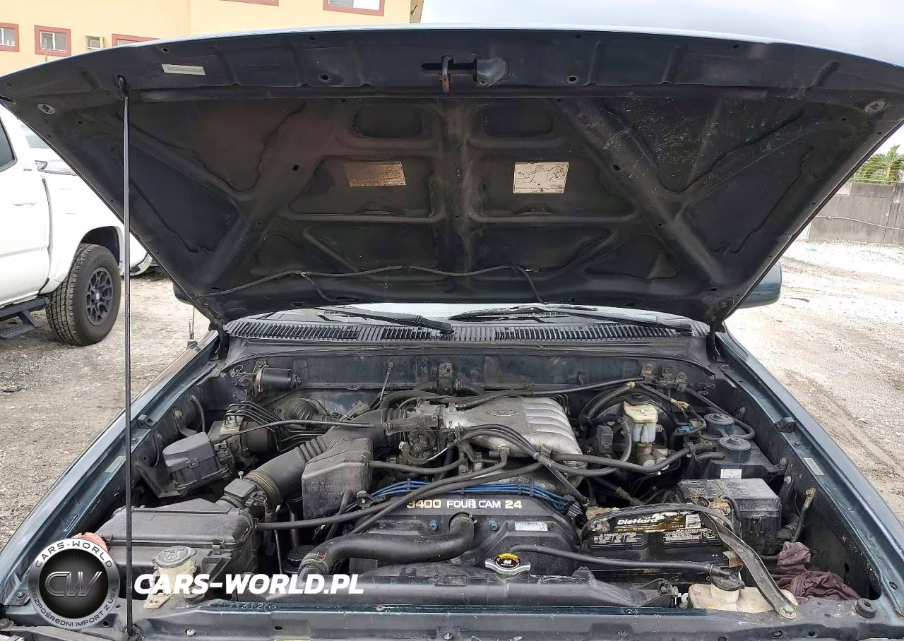 1996 Toyota 4Runner Sr5 VIN:JT3HN86R1T0009288 - 11