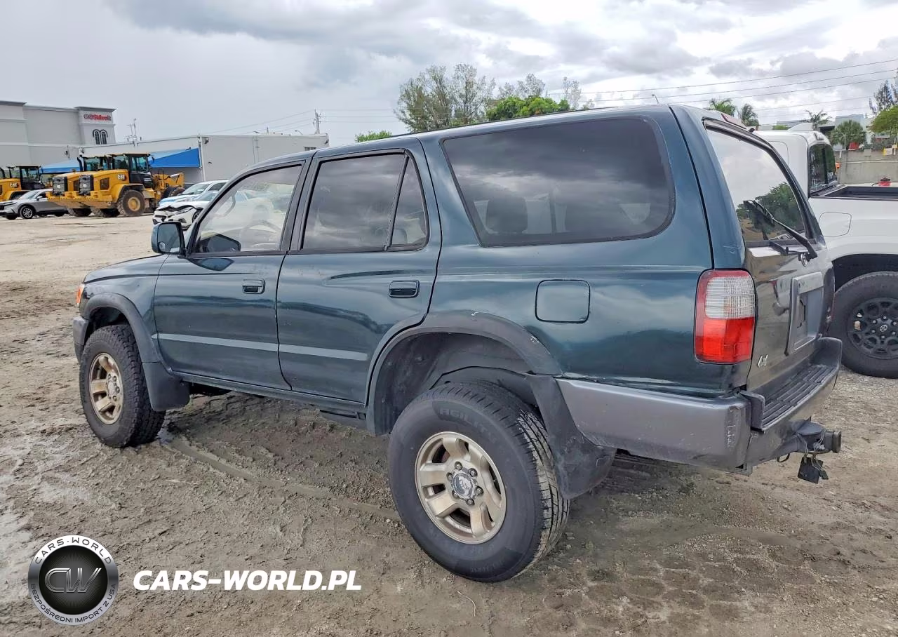 1996 Toyota 4Runner Sr5 VIN:JT3HN86R1T0009288 - 2