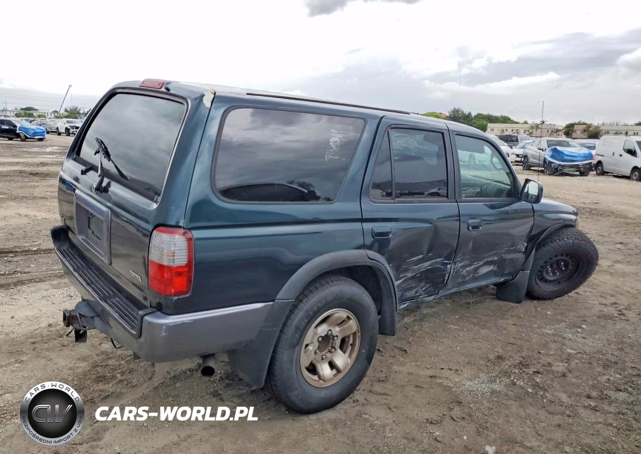1996 Toyota 4Runner Sr5 VIN:JT3HN86R1T0009288 - 3