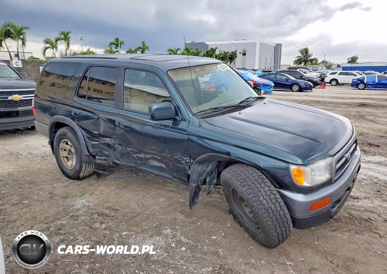 1996 Toyota 4Runner Sr5 VIN:JT3HN86R1T0009288 - 4