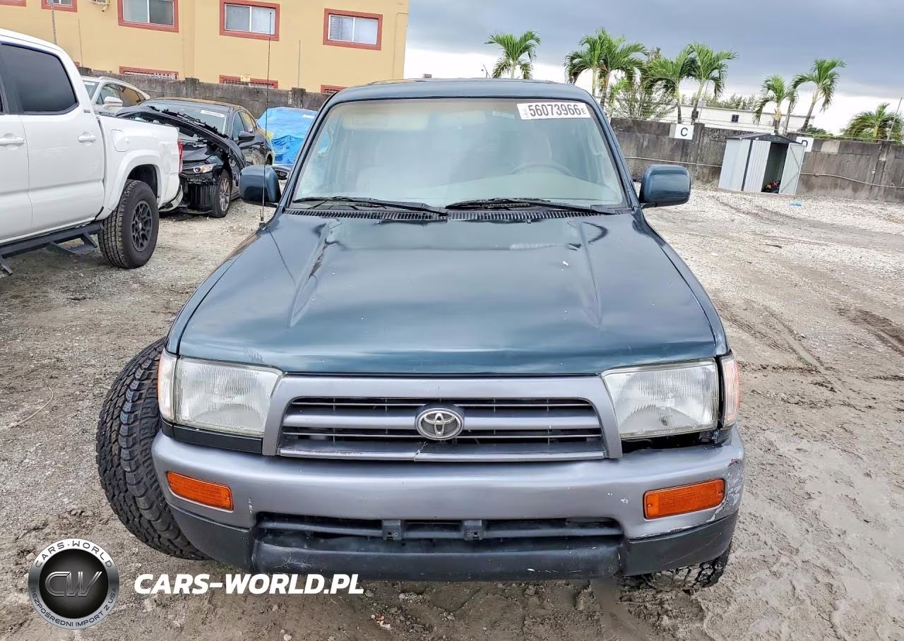 1996 Toyota 4Runner Sr5 VIN:JT3HN86R1T0009288 - 5