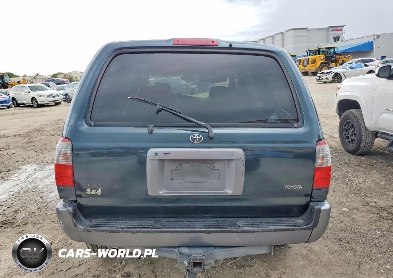 1996 Toyota 4Runner Sr5 VIN:JT3HN86R1T0009288 - 6