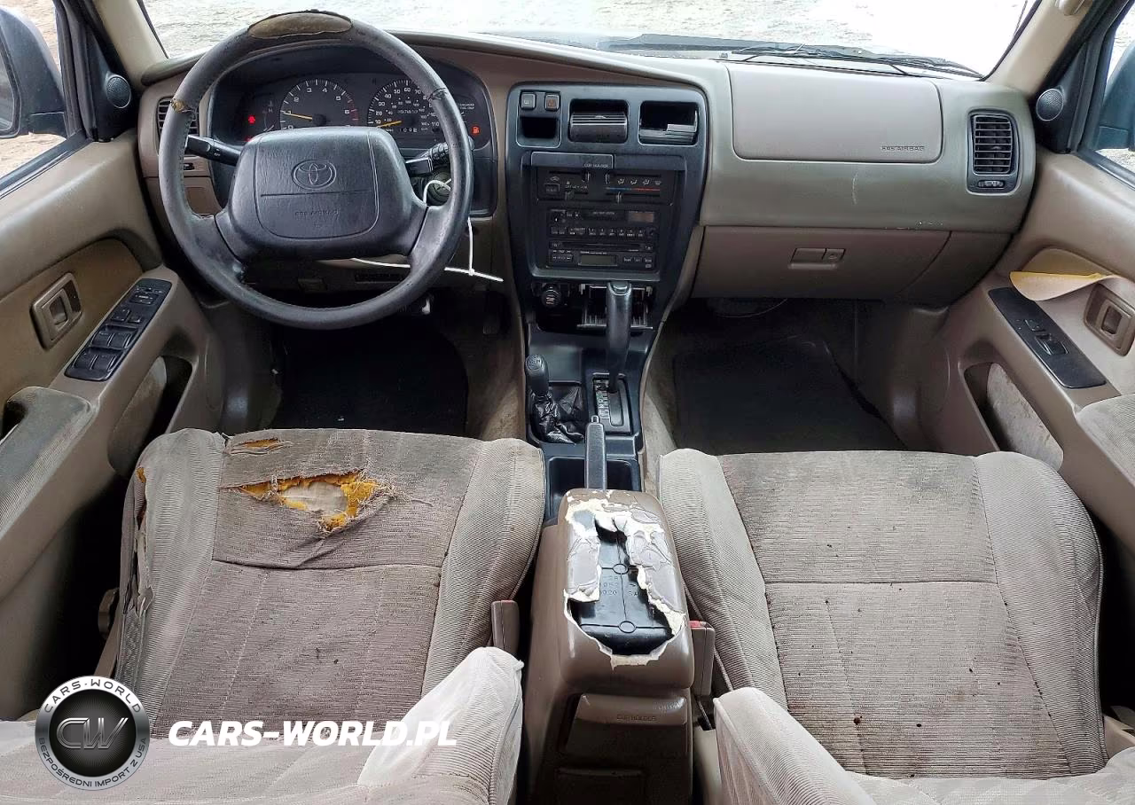 1996 Toyota 4Runner Sr5 VIN:JT3HN86R1T0009288 - 8