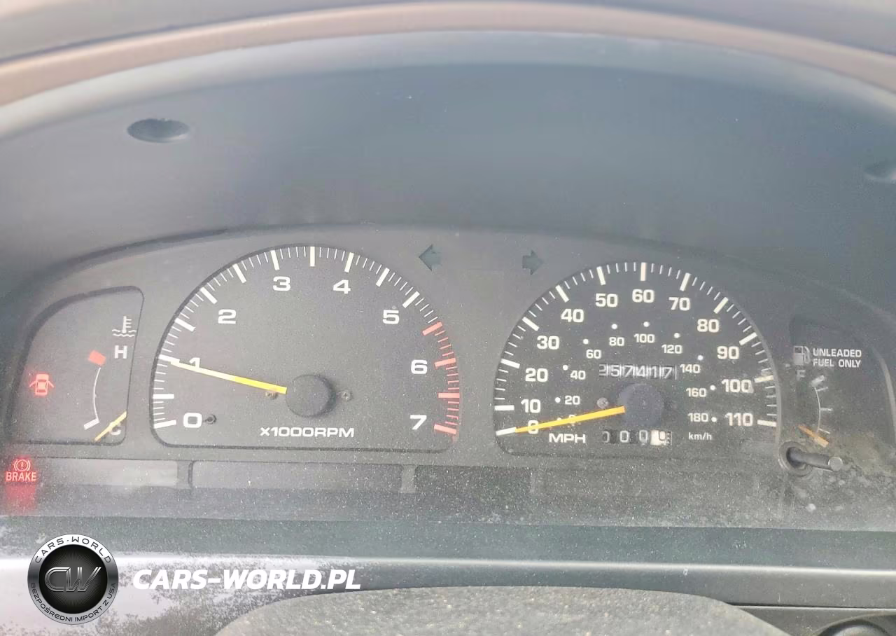 1996 Toyota 4Runner Sr5 VIN:JT3HN86R1T0009288 - 9