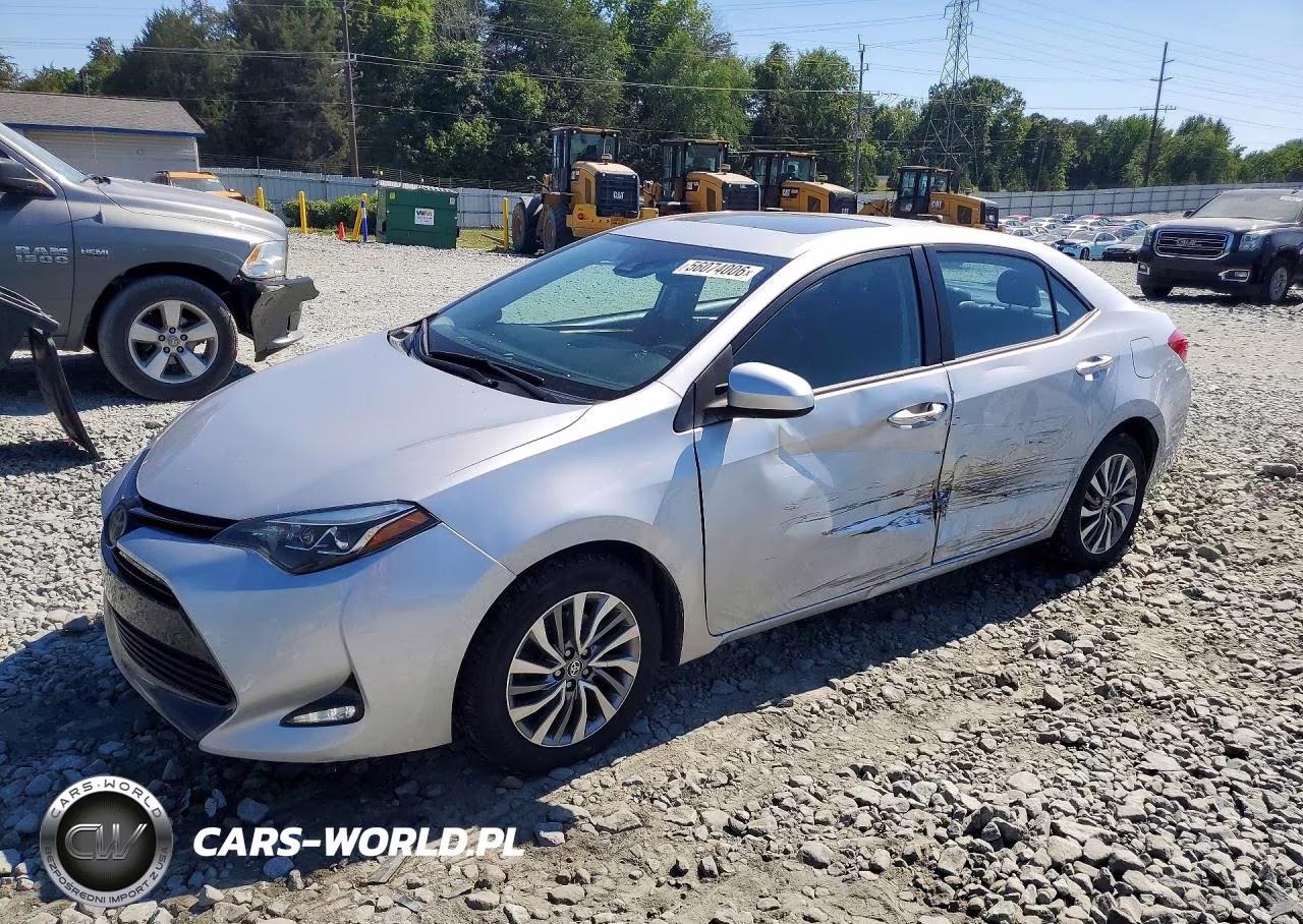 2017 Toyota Corolla Xle