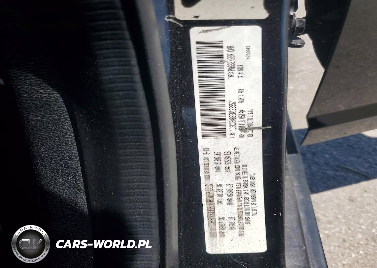 2014 Chrysler 200 Lx VIN:1C3CCBAB6EN122957 - 12