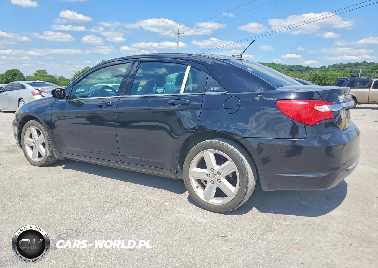 2014 Chrysler 200 Lx VIN:1C3CCBAB6EN122957 - 2