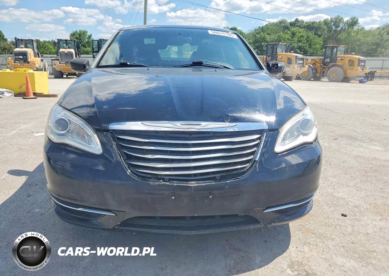 2014 Chrysler 200 Lx VIN:1C3CCBAB6EN122957 - 5