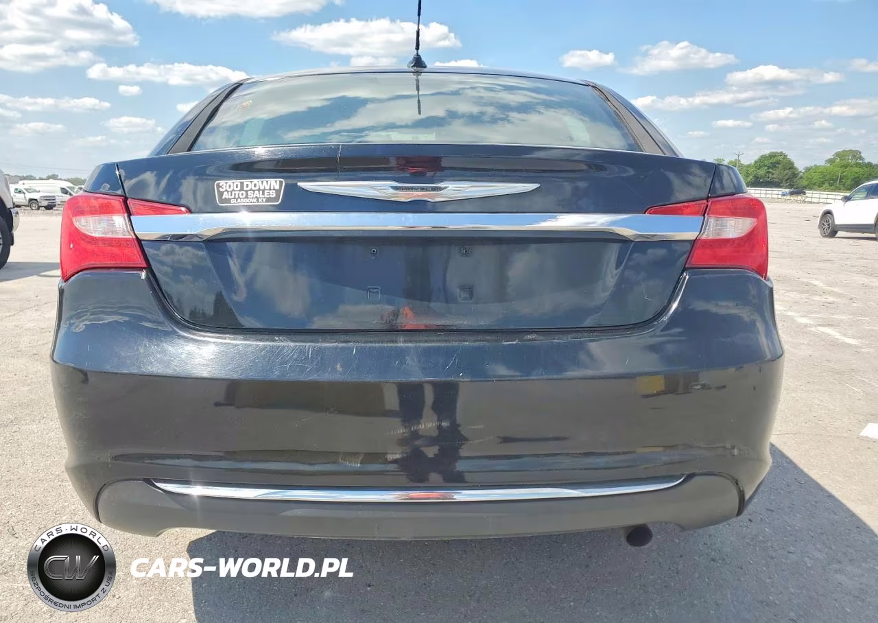 2014 Chrysler 200 Lx VIN:1C3CCBAB6EN122957 - 6