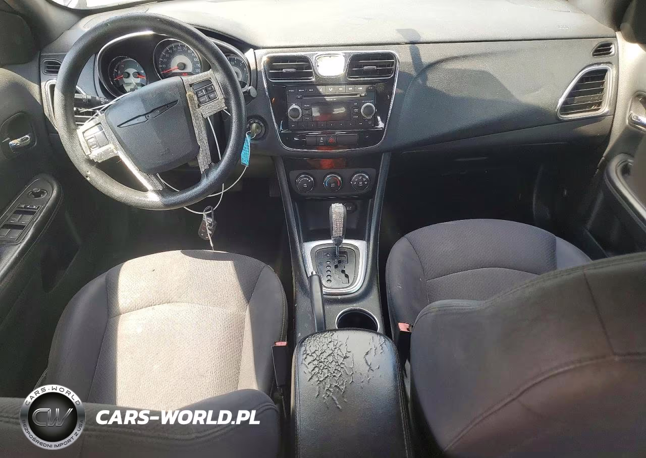 2014 Chrysler 200 Lx VIN:1C3CCBAB6EN122957 - 8