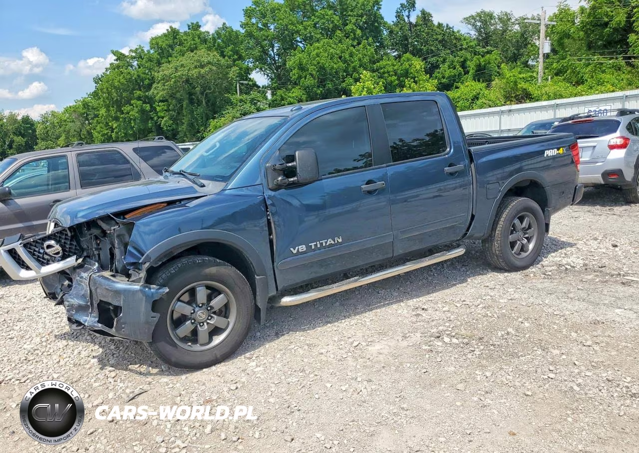 2014 Nissan Titan Pro-4X
