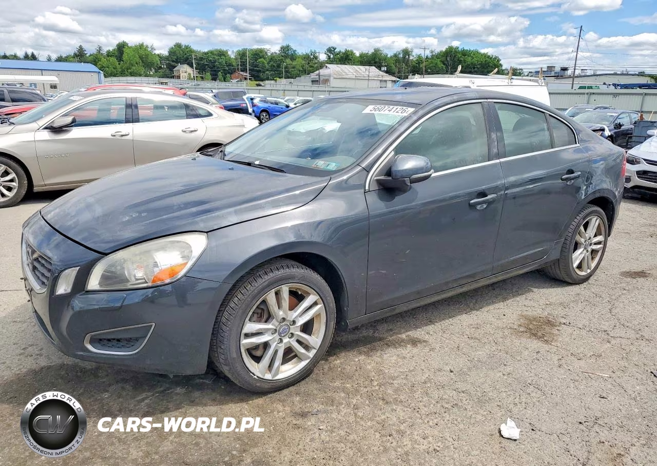 2013 Volvo S60 T5