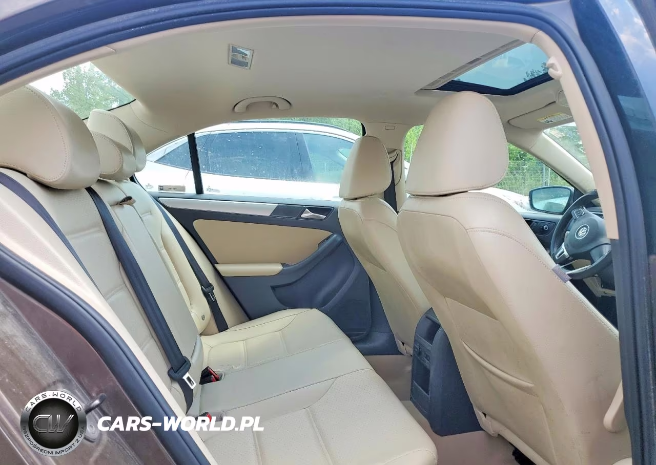 2014 Volkswagen Jetta Se VIN:3VWD17AJXEM442185 - 10