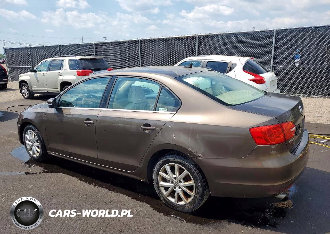 2014 Volkswagen Jetta Se VIN:3VWD17AJXEM442185 - 2